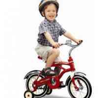Како да се учат на вашето дете да вози велосипед? Праксата и теоријата на "мајка ти"