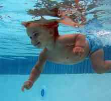 Пливање во базен за деца. Базен за деца совети за Сила
