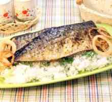 Рецептите на риба јадења за деца.