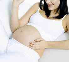 Стомакот бремената жена на секоја nedele.ot што зависи за нејзиниот раст и големината.