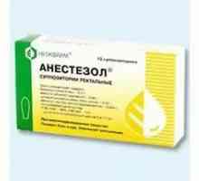 Свеќи Anestezol хемороиди