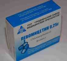 Таблети хлорамфеникол за дијареа (дијареа)