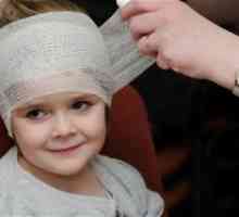 Повреда на главата (мозокот) на детето: третман, симптомите, причините, симптомите