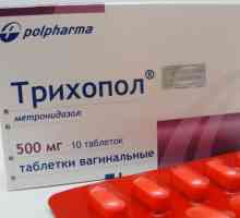 Trihopol панкреатит