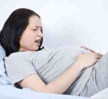 Тапи и остри болки, грчеви во текот на бременоста