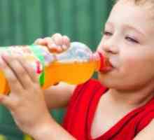 Штета од бикарбона и енергетски пијалаци за деца