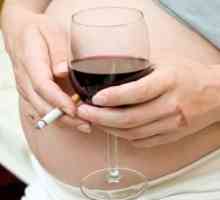 Лоши навики и бременост: алкохол, тутун, лекови