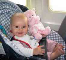 Изборот на соодветен место за бебето во авионот