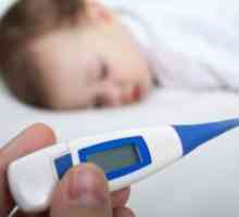 Високата температура кај детето, како да се сведе на температури дома