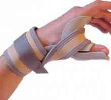 Sprains на штета на палецот и лигаментите: прва помош, третман, симптомите