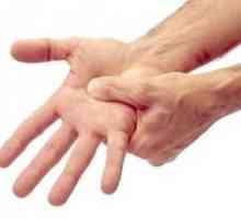Sprains trehfalangovyh прсти и оштетување на лигаментите: прва помош, третман, симптомите