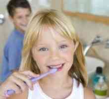 Забите кај децата, стоматолошка заштита бебе