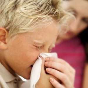 Алергиски реакции кај децата, прва помош и лекување
