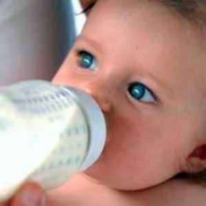 Млечни алергија кај дете