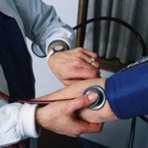 Крвниот притисок мерење алгоритам