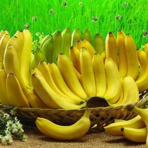 Бананите за гастритис