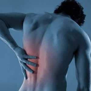 Болки во грбот во панкреатитис и opoyasyvayushie, болка во долниот дел на грбот на панкреасот