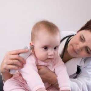 Церебрални конвулзии кај доенчиња