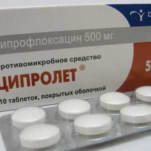 Tsiprolet панкреатит