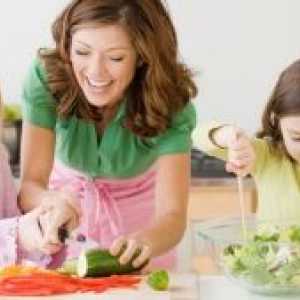 Исхрана за деца на телесната тежина