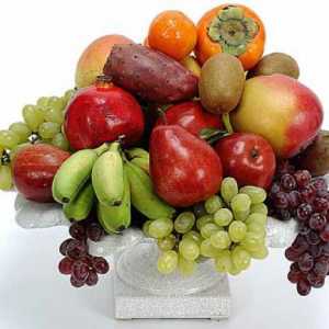 Овошје во хроничен панкреатит, кој може и не може да се јаде со воспаление на панкреасот?