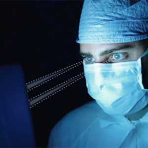 Хируршки монитор eyeseemed контролирани поглед