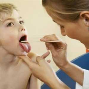 Гноен хронична болест на белите дробови кај децата