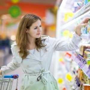 Како да се купат право храна во продавницата