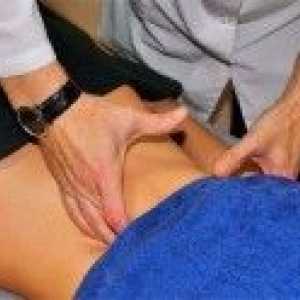 Кои масажа за чир на желудникот е ефикасна и како да направам?