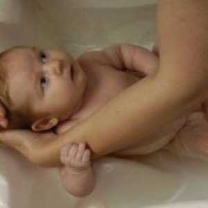 Капење и перење новороденче