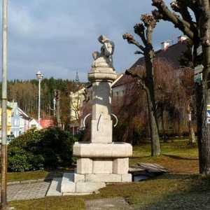 Kynžvart Lazne, Чешка - туристички град децата среќа