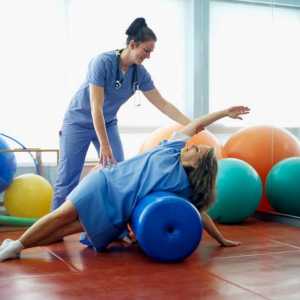 Терапевтски вежби и гимнастика за гастритис