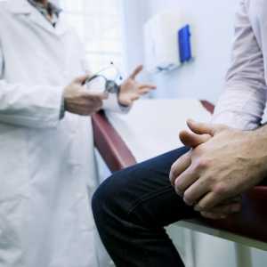 Hemorrhoid третман кај мажите брзо, лекар третира?