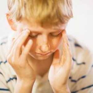Третман на главоболка кај децата народни лекови