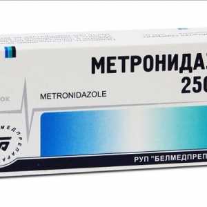 Третманот со метронидазол и амоксицилин со гастритис