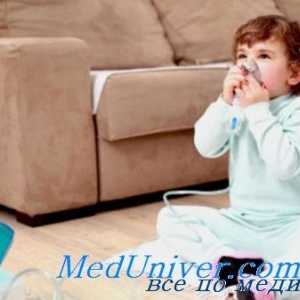 Третман на егзацербација на астма кај децата во домот