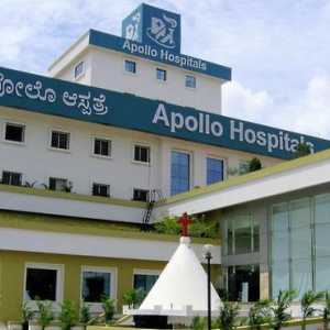 Третман во Индија болница мрежа на "Аполо"