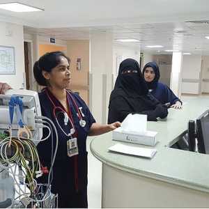 Третман во tauem Обединетите Арапски Емирати болница