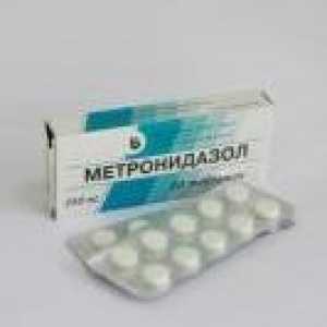 Метронидазол за чир на желудникот
