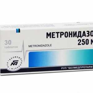 Метронидазол против црви