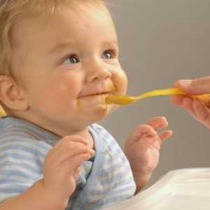 Повреди на деца во варењето на храната по четири месеци на возраст