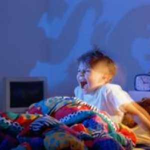 Кошмари и нарушувања на спиењето кај децата