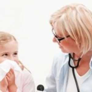 Nosebleeds кај децата, причини, третман