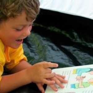 Учење на децата да читаат на глас