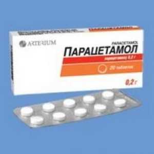 Парацетамол (ацетаминофен) предозирање симптоми, последиците