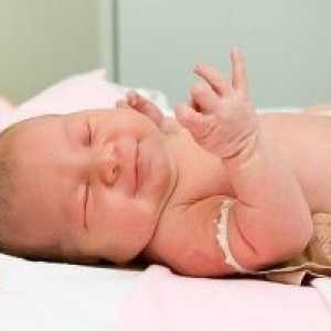 Првите минути од животот на новороденчето