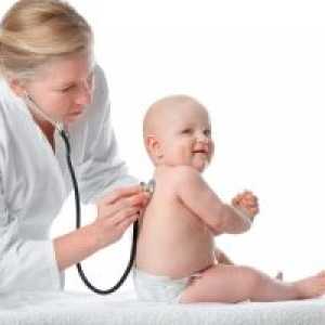 Рутински инспекции и прегледи на деца до една година