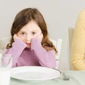 Слаб апетит кај детето, или нема апетит кај детето, зошто, причини. Што да се прави и како да се…