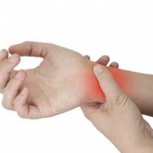 Карпален оштетување на лигаментите и sprains
