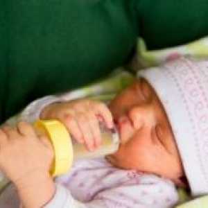 Адаптации за исхрана на новороденчиња